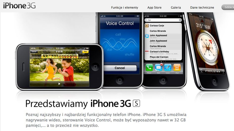 iPhone 3G S w Orange i Erze od jutra 1