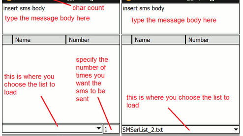SMS-y do grup użytkowników 1