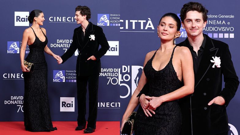 Kylie Jenner i Timothee Chalamet przestali ukrywać swój związek