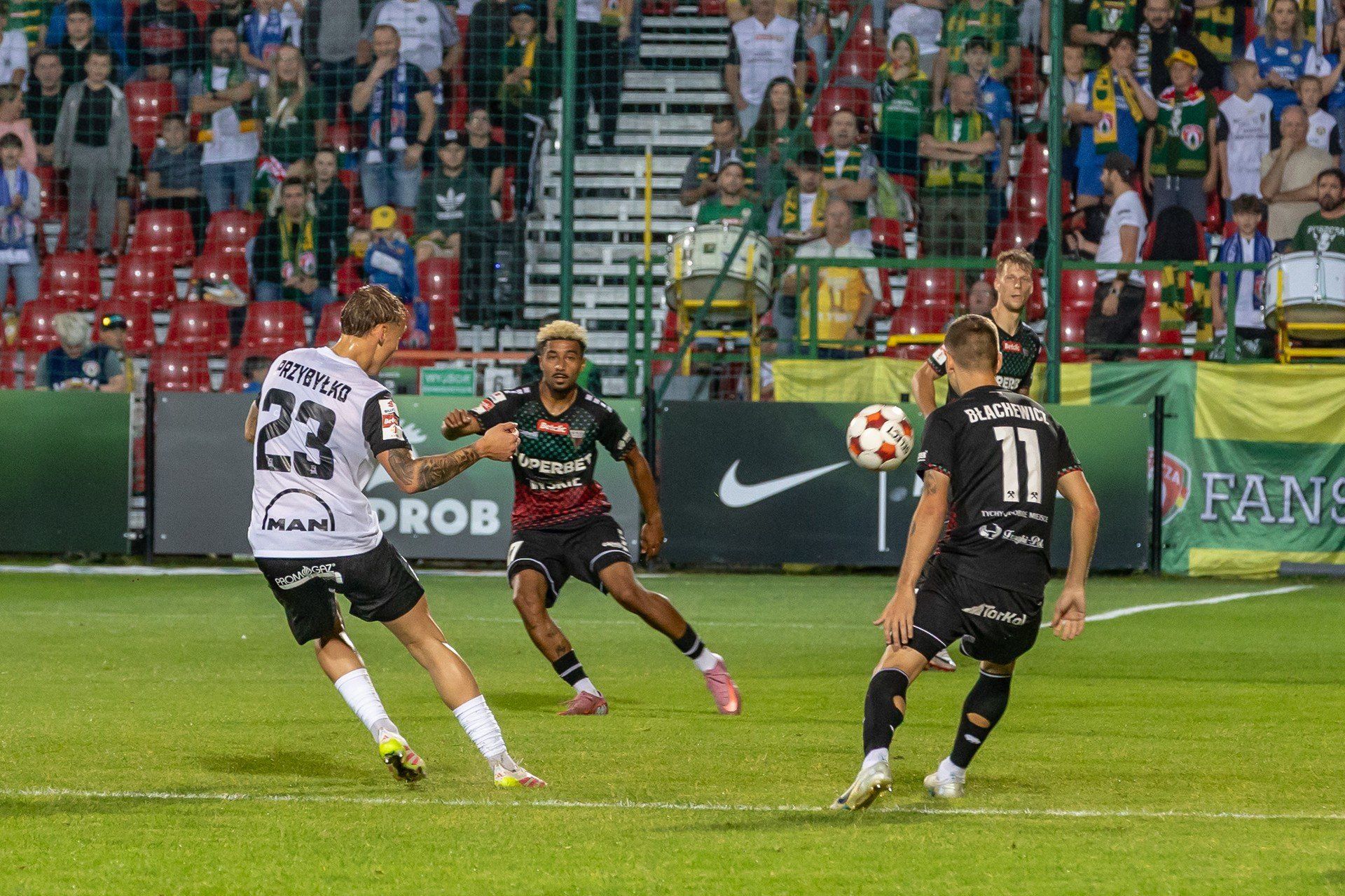 Puszcza Niepołomice - GKS Tychy