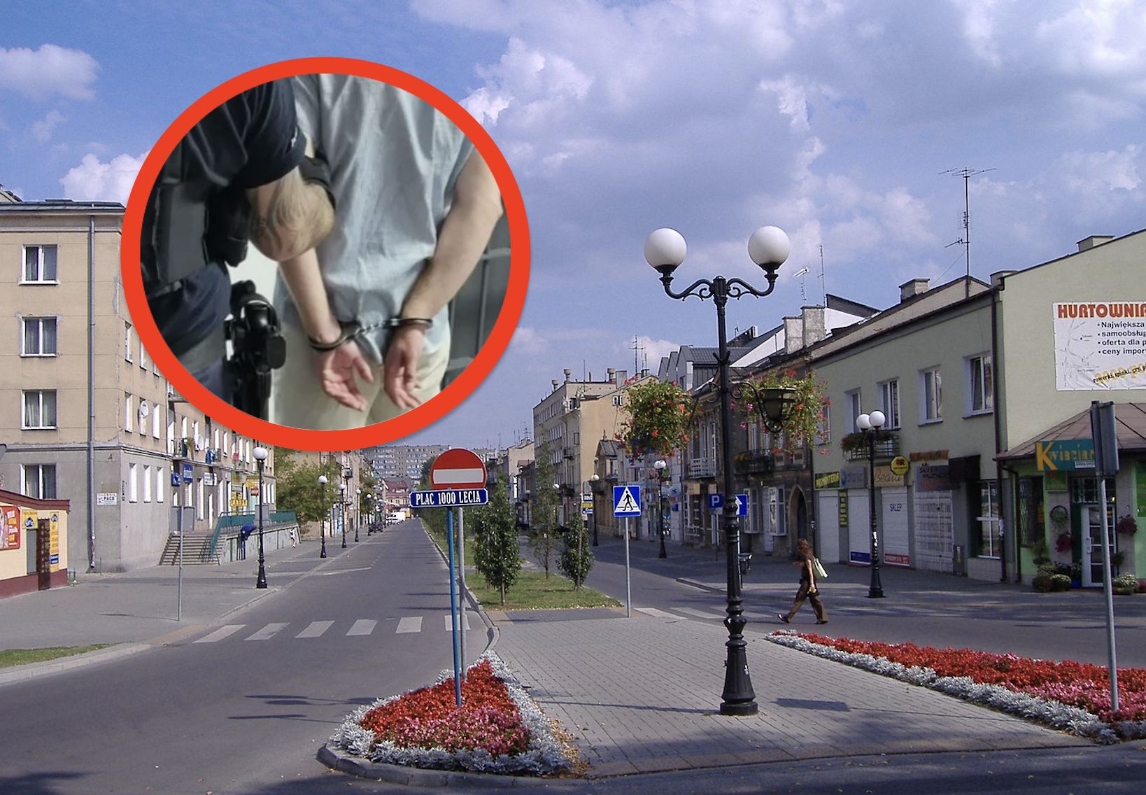Funkcjonariusze z Siedlec zatrzymali 28-latka, który napadał na 