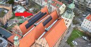Walka o fotowoltaikę w kościele. Proboszcz zapłacił mandat