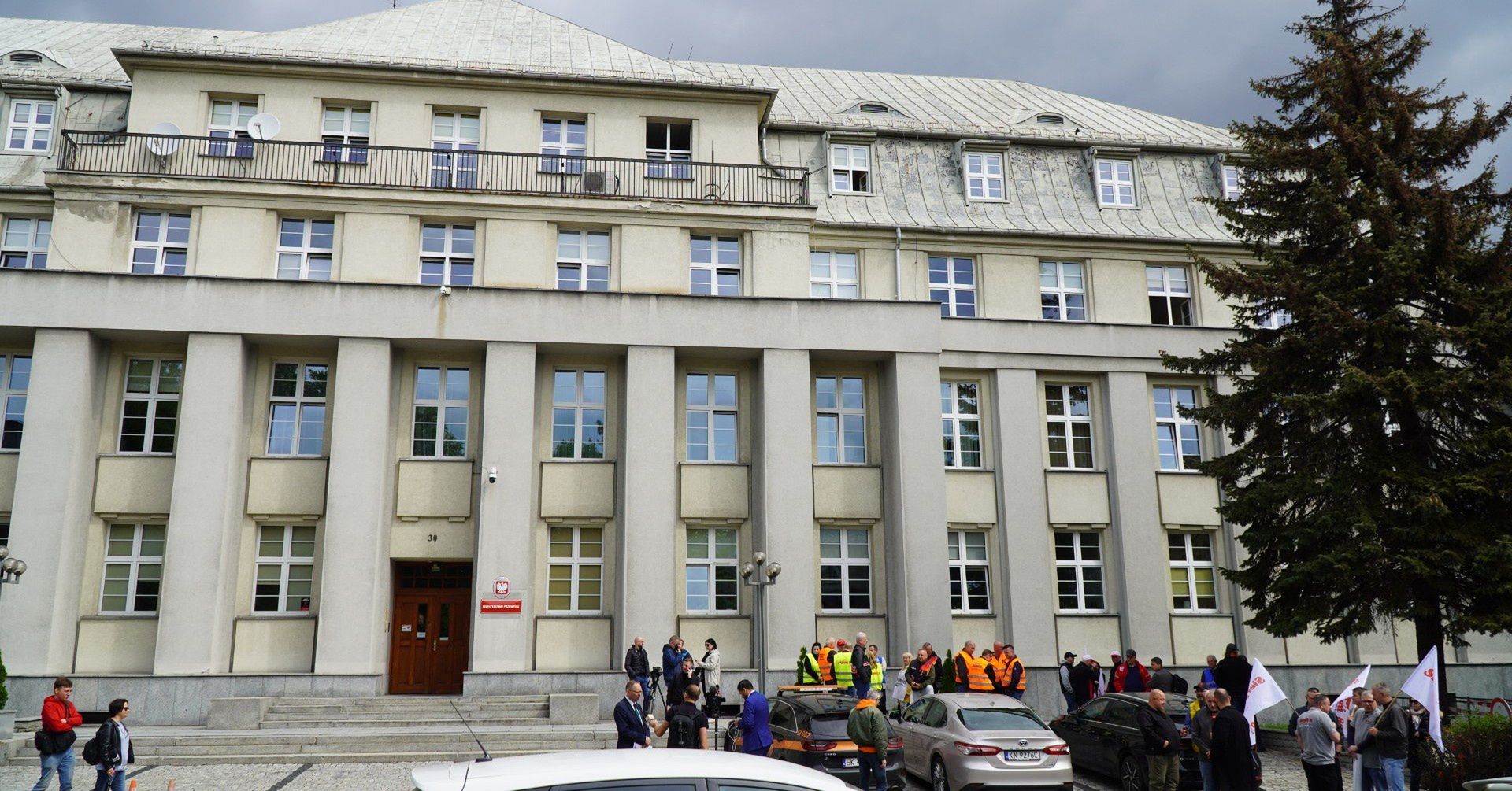 Siedziba Ministerstwa Przemysłu w Katowicach