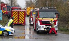 Potężna eksplozja w zakładzie pod Bristolem. Nie żyją cztery osoby