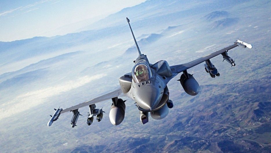 Myśliwiec F-16V Viper