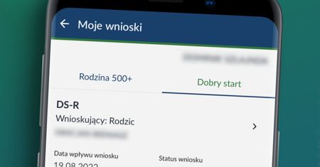 Aplikacja mZUS ułatwi składanie wniosków o 500+ i 300+