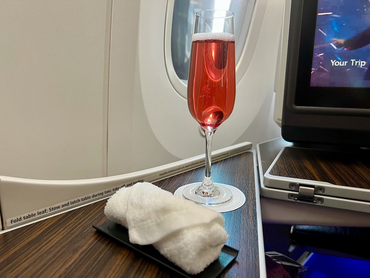 Qatar Airways. Klasa biznes