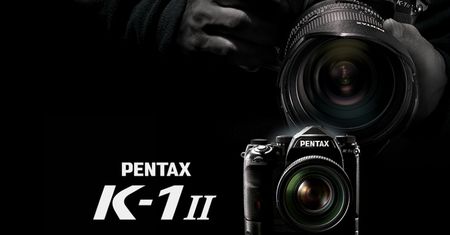 Lustrzanka Pentax K-1 Mark II - nowa, ale stary Pentax K-1 też można będzie w nią zmienić