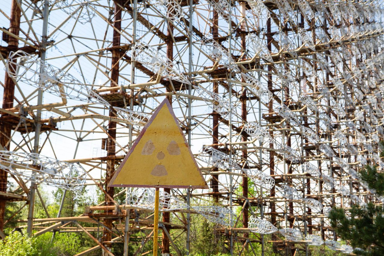 Chernobyl - illustrative picture