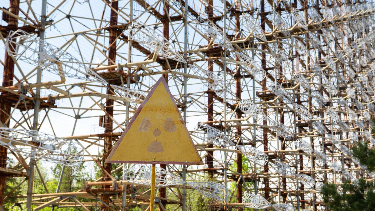 Czarnobyl - zdjęcie ilustracyjne