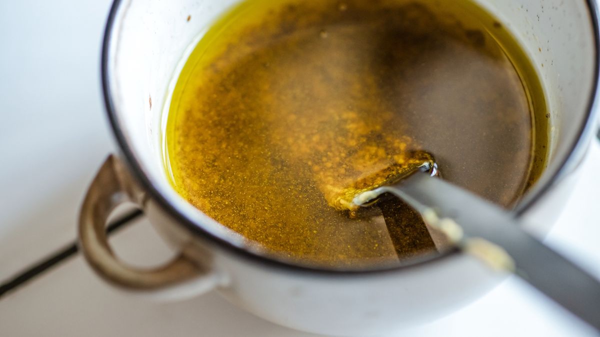 Mikstura czyści żyły z trójglicerygów