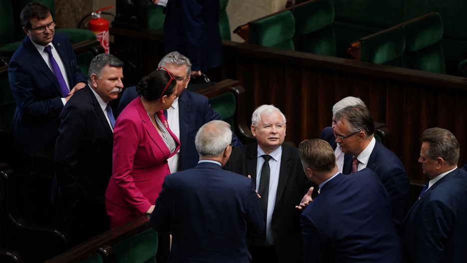 Sejm. Spór wokół słów Jarosława Kaczyńskiego (zdjęcie ilustracyjne)