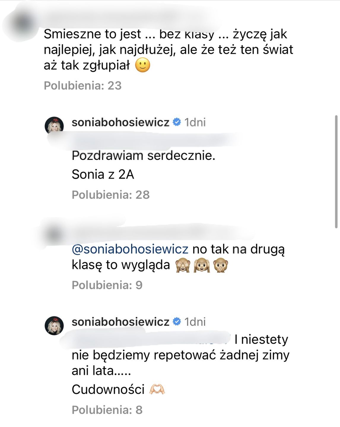 Sonia Bohosiewicz