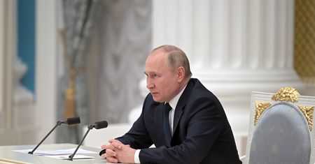Strona prezydenta Rosji padła. Hakerzy w akcji