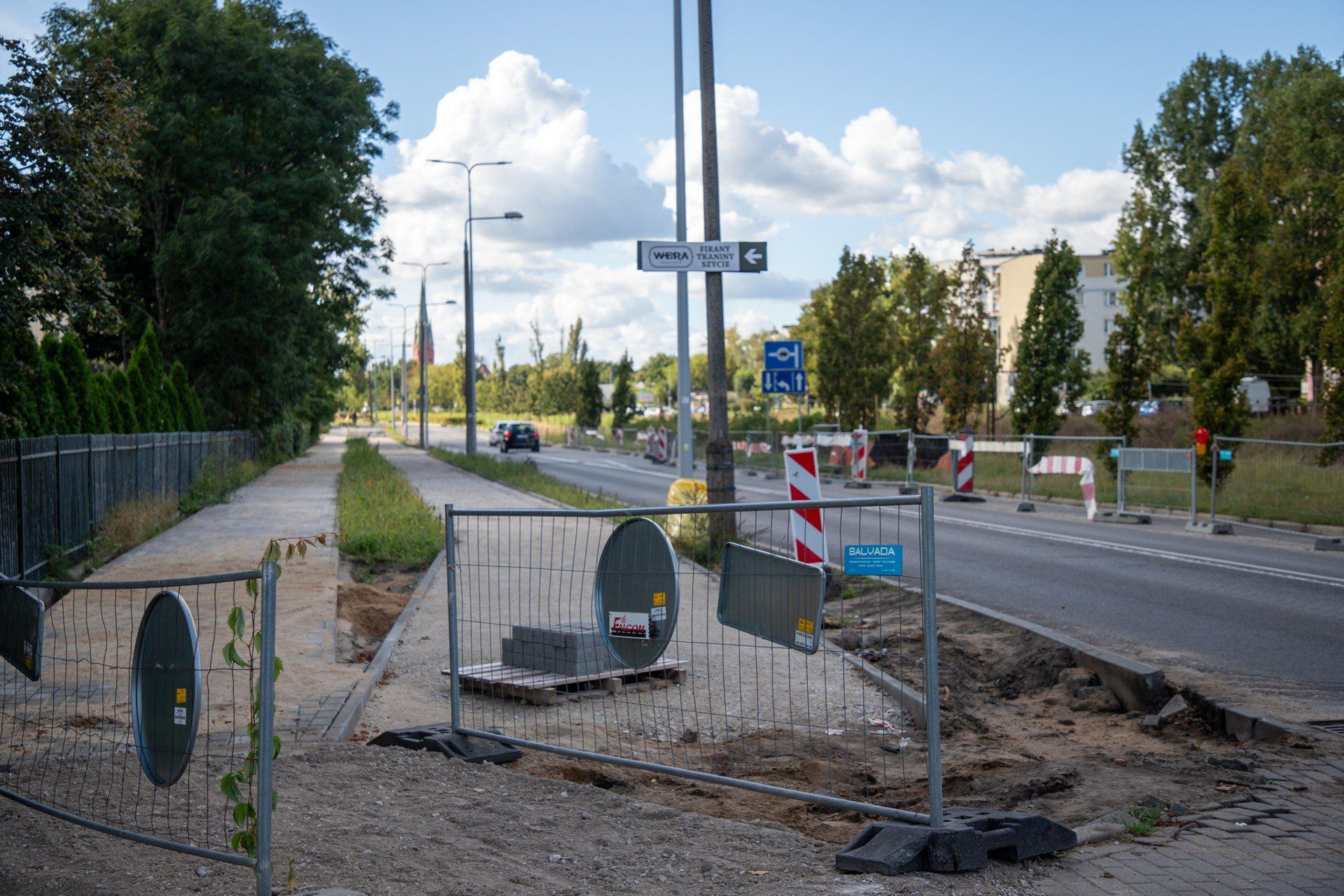 Rozbudowa ulicy Sobieskiego w Toruniu