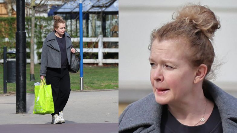 Daria Widawska na mieście