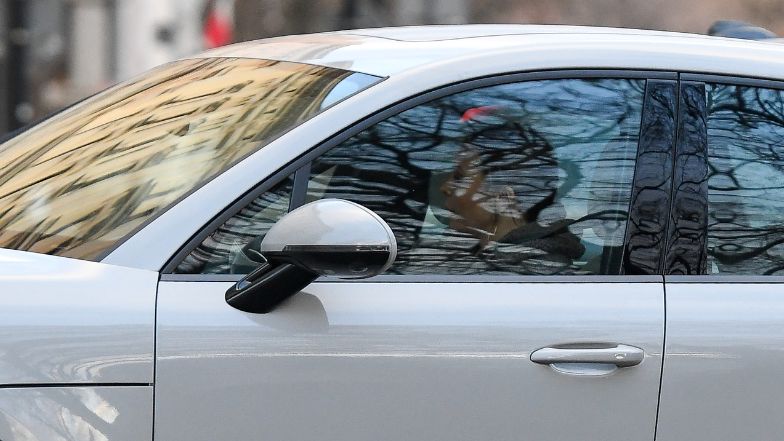 Anna Wendzikowska łamie kilka przepisów ruchu drogowego