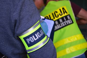 Tarnów: Policja zajęła się sprawą psa, który skonał w rozgrzanym samochodzie na terenie Zakładów Mechanicznych