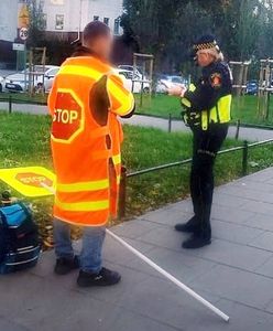 Skandal przy szkole. W plecaku miał jeszcze zapas