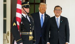 Trump nałoży kolejne cła? Tym razem padło na Japonię