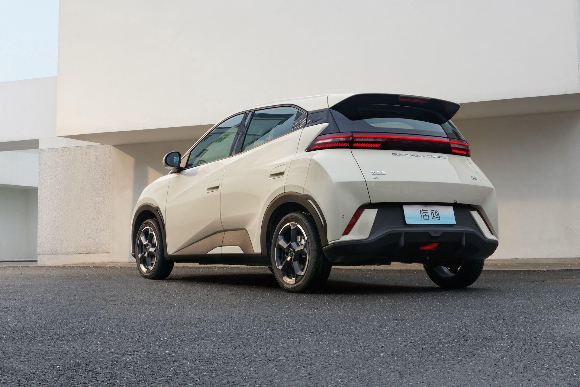 BYD Atto 2. VW będzie się mierzył głównie z takimi autami z Chin