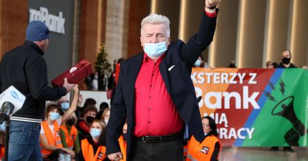 Protest w mBanku. Ikonowicz: "Korporacja bankowa zachowała się podle"