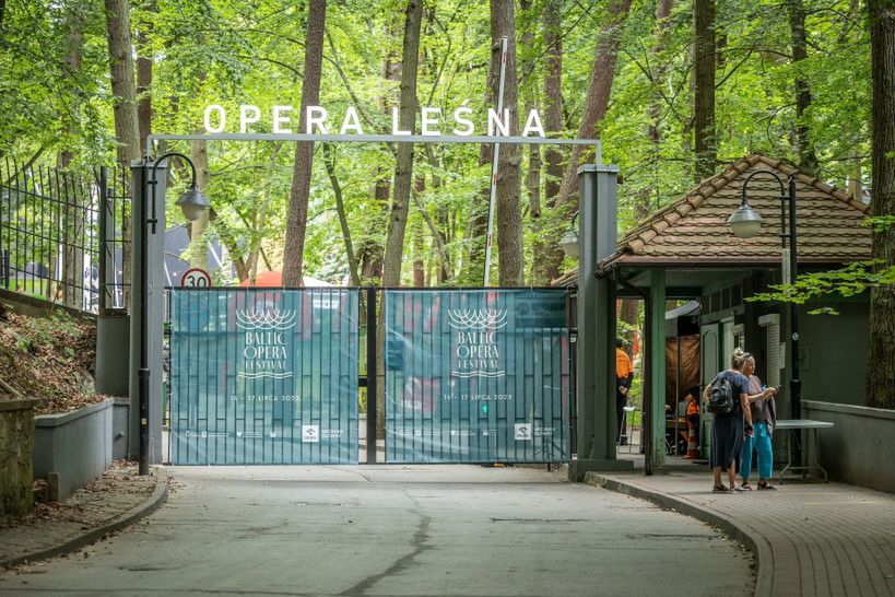 Opera Leśna podczas Baltic Opera Festival © Krzysztof Mystkowski