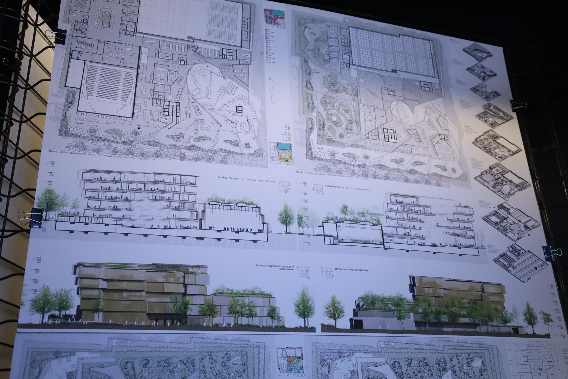 Nowa biblioteka wojewódzka powstanie w Rzeszowie. Konferencja prasowa.