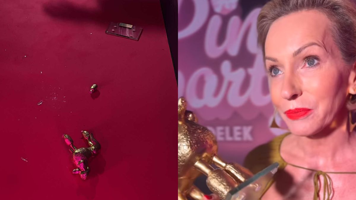 Paulina Smaszcz rozbiła statuetkę za Dramę Roku