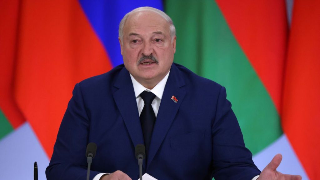 Aleksandr Łukaszenka, dyktator Białorusi