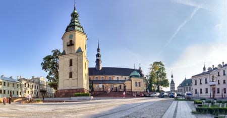 Pogoda w Kielcach. Prognoza na poniedziałek 27 kwietnia. Silny przymrozek nad ranem