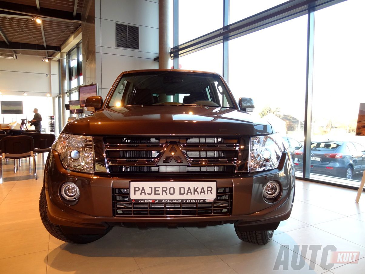 Mitsubishi Pajero DAKAR