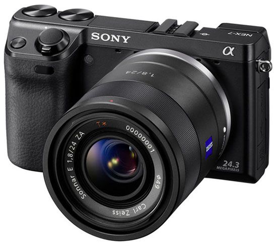 Pełnoklatkowy Sony NEX w stylu Olympusa OM-D?