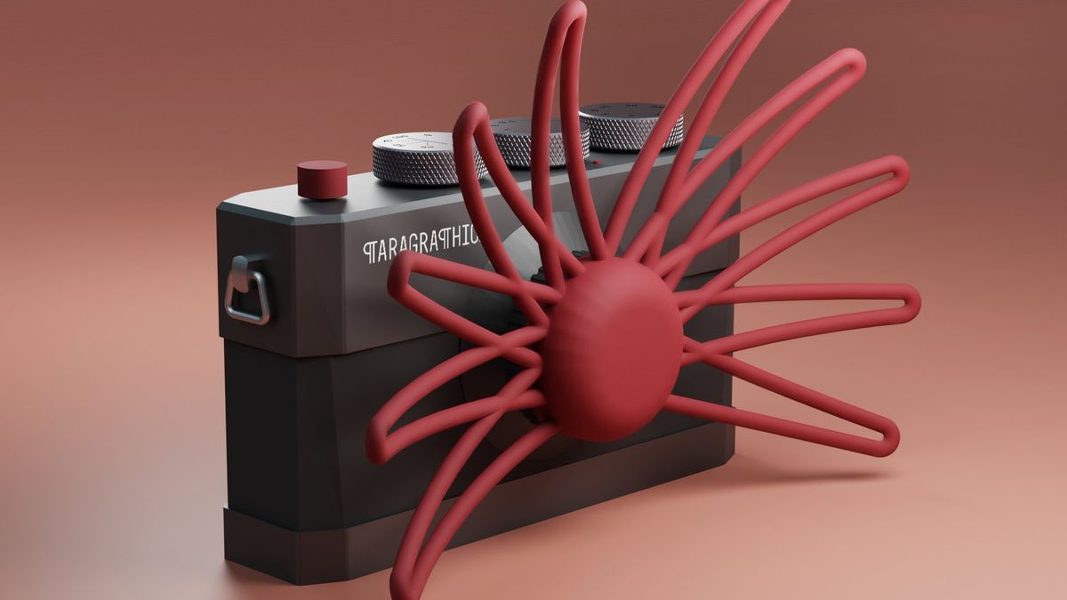 Paragraphica to urządzenie, które opisuje rzeczywistość tekstem i na jego podstawie generuje obraz.