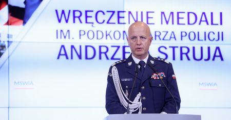 Wybuch granatnika w KGP. Jest ruch prokuratury