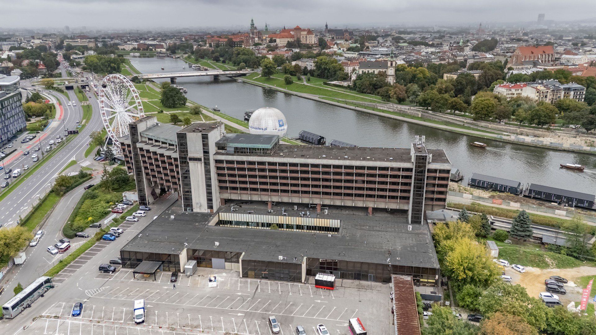 Budynek dawnego hotelu Forum w Krakowie