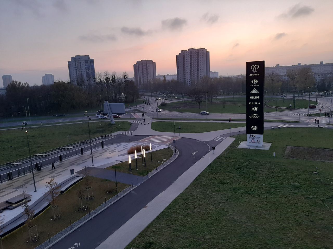 Poznań: Policja szuka świadka przemocy wobec cudzoziemca. Do zdarzenia doszło na Rondzie Rataje