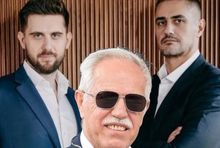 Zygmunt Solorz (fot. EastNews), Piotr Żak i Tobias Solorz