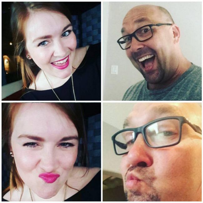 Tata trollujący córkę w sieci