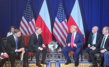 Duda zna zamiary Trumpa? "Powiedział, jaki jest plan działania"