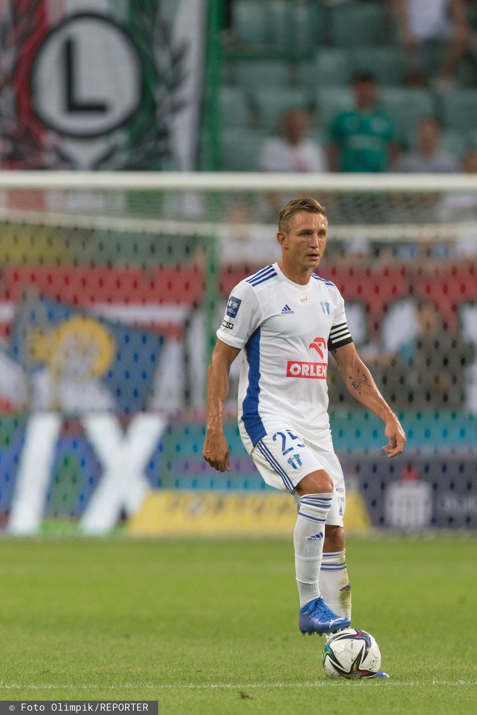 Jakub Rzeźniczak podczas sobotniego meczu 