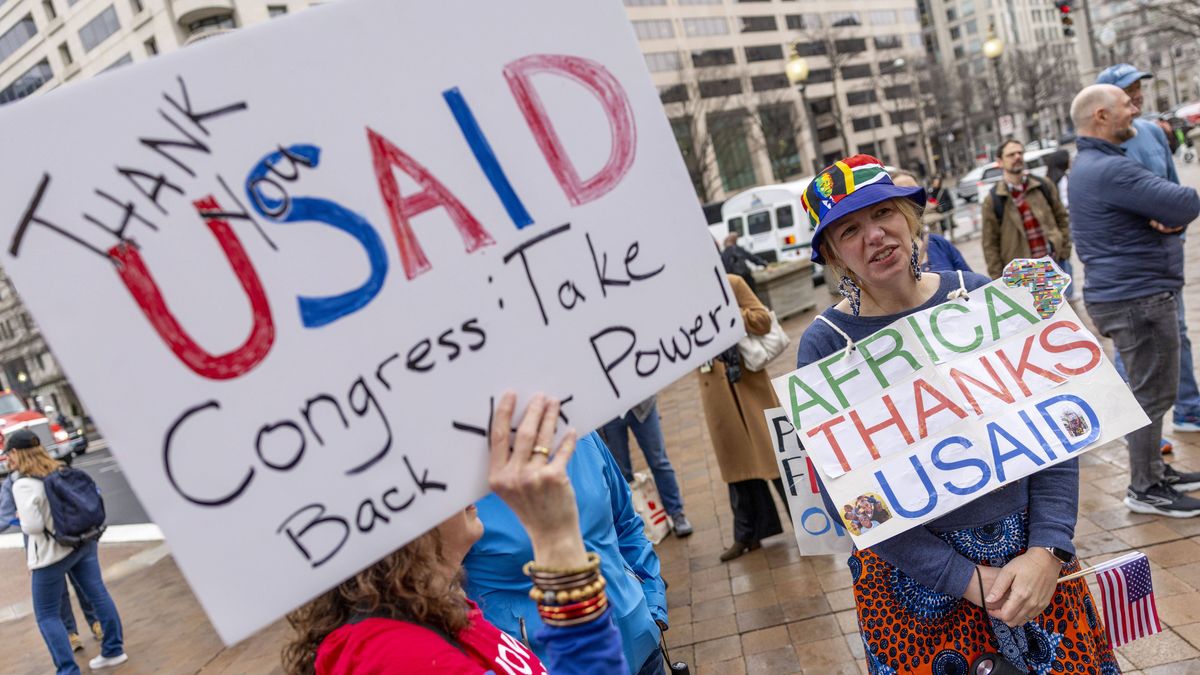 Likwidacja USAID na finiszu