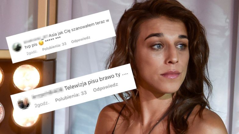 Joanna Jędrzejczyk SKASOWAŁA POST o współpracy z TVP