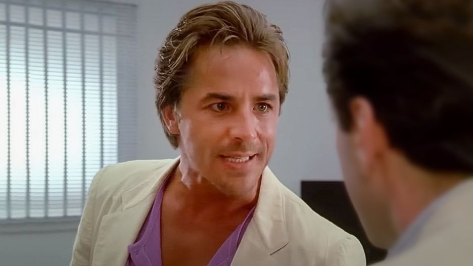 Don Johnson w kultowej roli w seriali "Miami Vice"