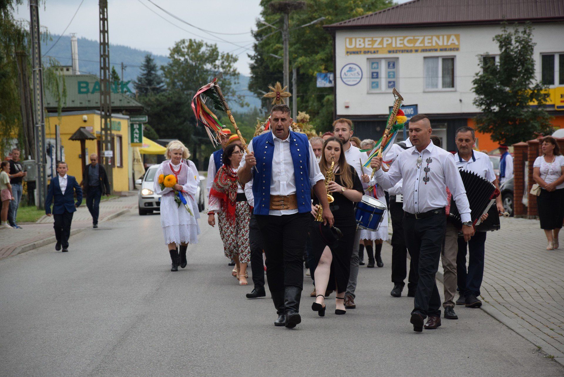 Festiwal Dożynkowych Wieńców w Lipinkach