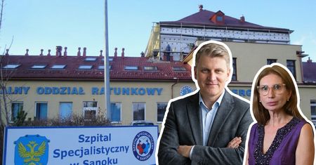 50 osób już zwolnionych. Ważą się losy dyrektorki szpitala w Sanoku