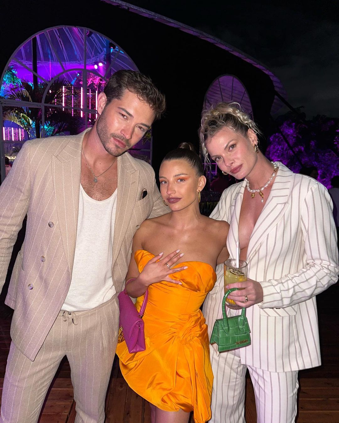 Julia Wieniawa podbija Rio De Janeiro wśród zagranicznych sław