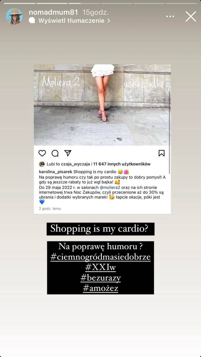 Olga Legosz miażdży Karolinę Pisarek