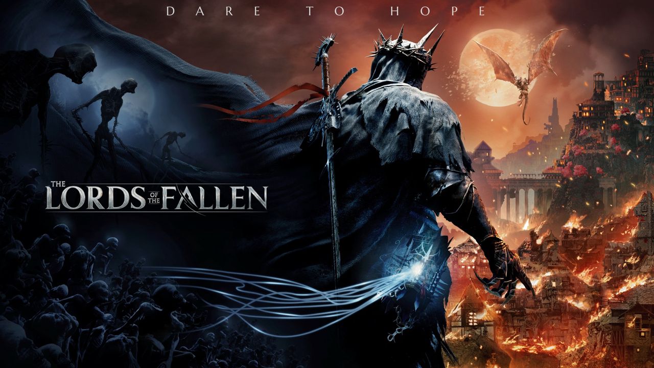 The Lords of the Fallen. Mroczny świat dark fantasy o smaku soulslike