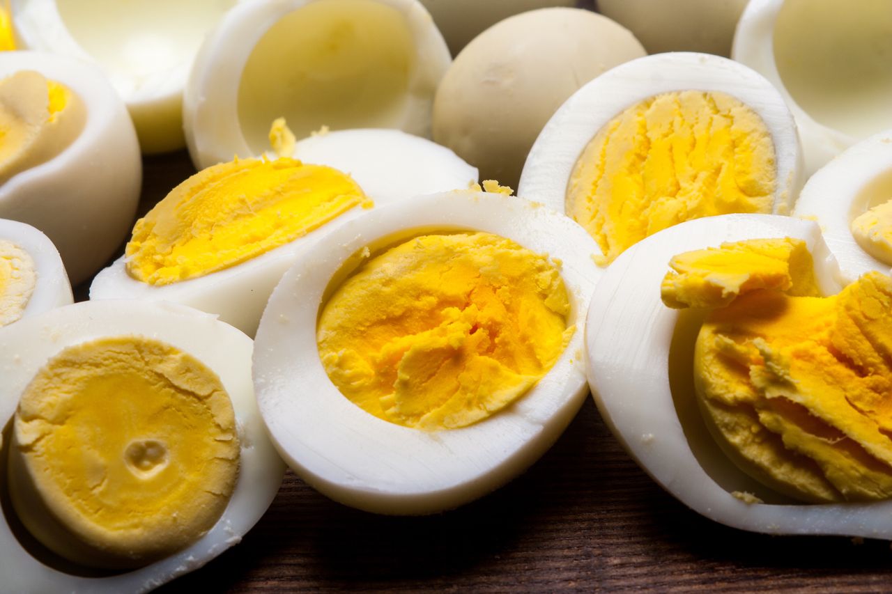 Kacze jajka są zdrowe